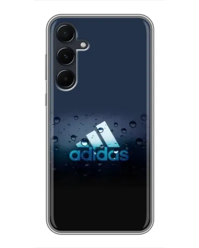 Чехол для Samsung Galaxy A55 с картинкой «Adidas Water Drops» Чехол для Samsung Galaxy A55 с картинкой «Adidas Water Drops»