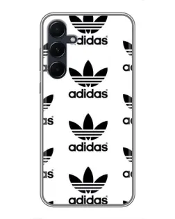 Чехол для Samsung Galaxy A55 с картинкой «Adidas Pattern»