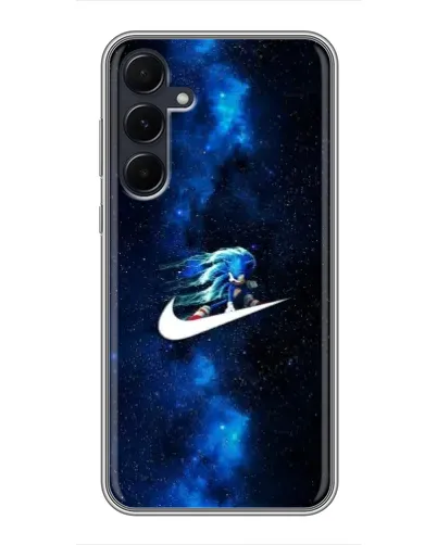 Чехол для Samsung Galaxy A55 с картинкой «Звездный путь Nike»