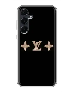 Чехол для Samsung Galaxy A55 с картинкой «Louis Vuitton — минимализм»