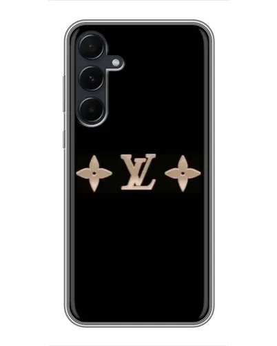 Чехол для Samsung Galaxy A55 с картинкой «Louis Vuitton — минимализм»