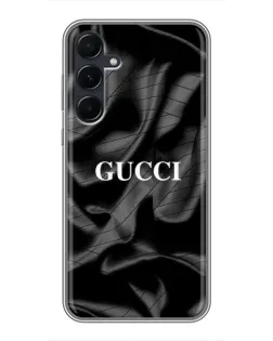 Чехол для Samsung Galaxy A55 с картинкой «Gucci — шелковые волны» Чехол для Samsung Galaxy A55 с картинкой «Gucci — шелковые волны»