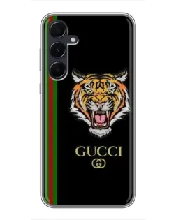 Чехол для Samsung Galaxy A55 с картинкой «Тигр Gucci»