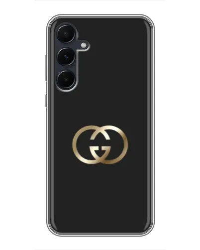 Чехол для Samsung Galaxy A55 с картинкой «Минимализм Gucci»