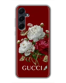 Чехол для Samsung Galaxy A55 с картинкой «Gucci —  сад»