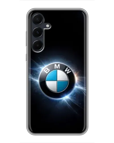 Чехол для Samsung Galaxy A55 с картинкой «BMW — неоновое сияние» Чехол для Samsung Galaxy A55 с картинкой «BMW — неоновое сияние»