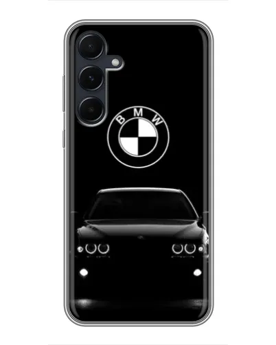 Чехол для Samsung Galaxy A55 с картинкой «BMW — взгляд из темноты» Чехол для Samsung Galaxy A55 с картинкой «BMW — взгляд из темноты»
