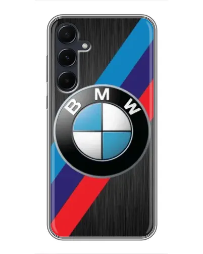 Чехол для Samsung Galaxy A55 с картинкой «BMW M-stripes стиль» Чехол для Samsung Galaxy A55 с картинкой «BMW M-stripes стиль»
