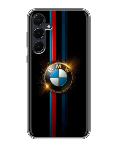 Чехол для Samsung Galaxy A55 с картинкой «BMW M-Power неон» Чехол для Samsung Galaxy A55 с картинкой «BMW M-Power неон»