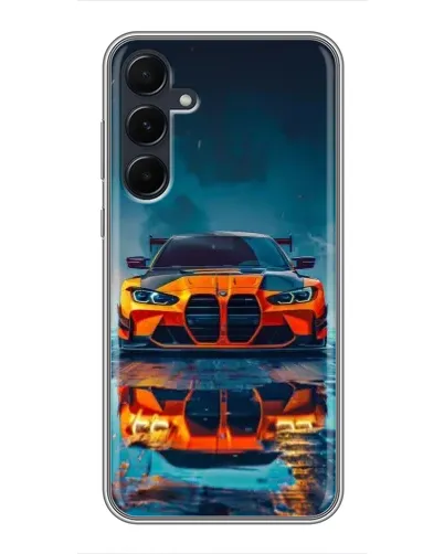 Чохол для Samsung Galaxy A55 з картинкою «BMW — золота емблема» Чохол для Samsung Galaxy A55 з картинкою «BMW — золота емблема»