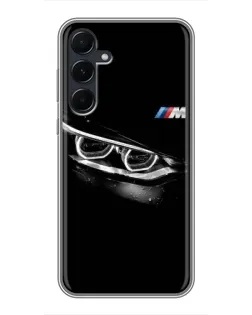 Чохол для Samsung Galaxy A55 з картинкою «BMW — погляд тигра» Чохол для Samsung Galaxy A55 з картинкою «BMW — погляд тигра»