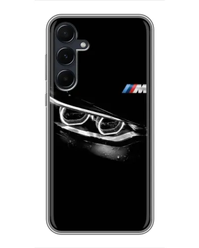 Чохол для Samsung Galaxy A55 з картинкою «BMW — погляд тигра» Чохол для Samsung Galaxy A55 з картинкою «BMW — погляд тигра»