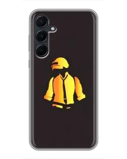 Чехол для Samsung Galaxy A55 с картинкой «Winner Winner — PUBG»
