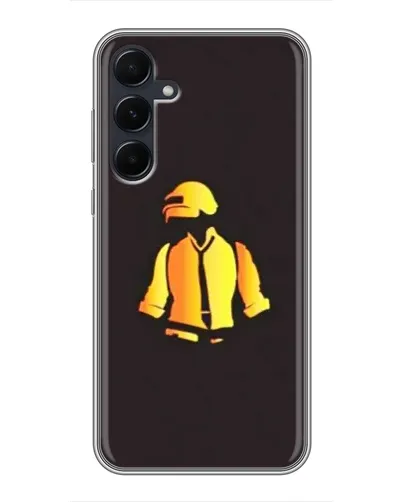 Чехол для Samsung Galaxy A55 с картинкой «Winner Winner — PUBG»