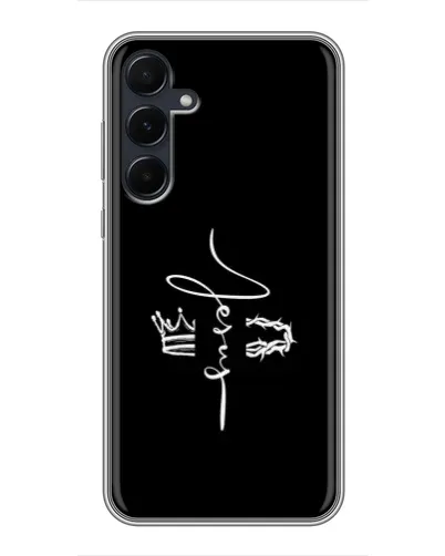 Чехол для Samsung Galaxy A55 с картинкой «Король Славы Jesus»