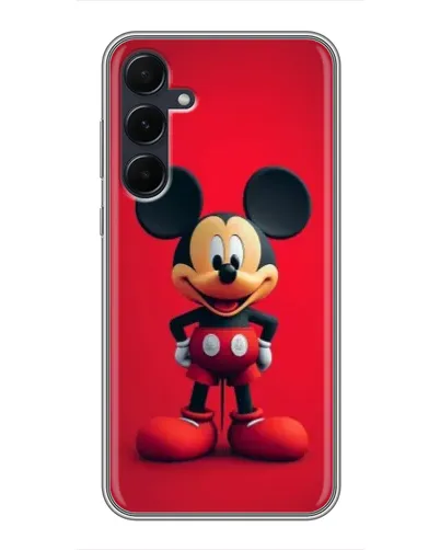 Чехол для Samsung Galaxy A55 с картинкой «Mickey в полный рост»
