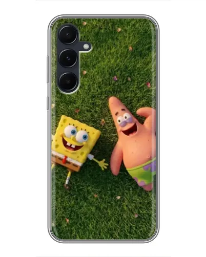 Чохол для Samsung Galaxy A55 з картинкою «Друзі на галявині» Чохол для Samsung Galaxy A55 з картинкою «Друзі на галявині»