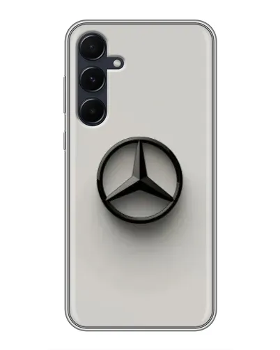 Чехол для Samsung Galaxy A55 с картинкой «Mercedes Maybach стиль»