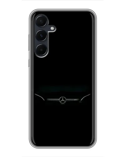 Чехол для Samsung Galaxy A55 с картинкой «Mercedes Stealth Look»