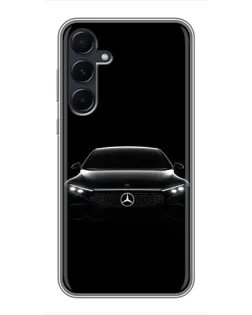 Чехол для Samsung Galaxy A55 с картинкой «Mercedes Vision — концепт»