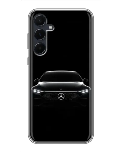 Чехол для Samsung Galaxy A55 с картинкой «Mercedes Vision — концепт»