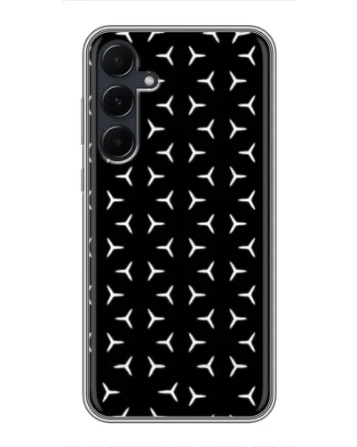 Чехол для Samsung Galaxy A55 с картинкой «Mercedes паттерн звезд» Чехол для Samsung Galaxy A55 с картинкой «Mercedes паттерн звезд»
