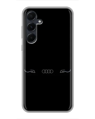 Чехол для Samsung Galaxy A55 с картинкой «Audi — световой подпись»