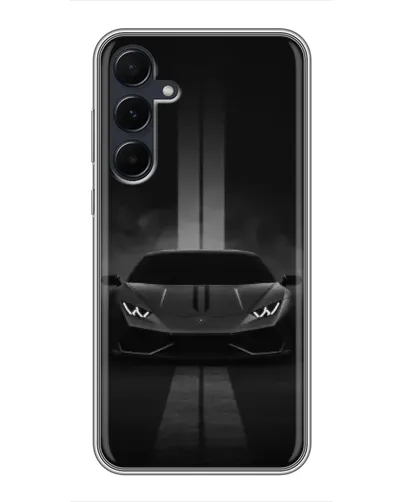 Чехол для Samsung Galaxy A55 с картинкой «Lamborghini симметрия дорог» Чехол для Samsung Galaxy A55 с картинкой «Lamborghini симметрия дорог»