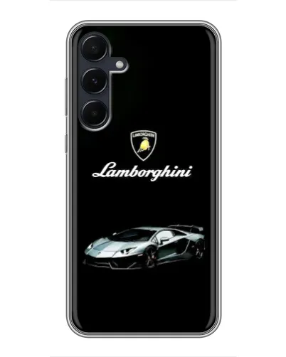 Чехол для Samsung Galaxy A55 с картинкой «Логотип Lamborghini классика» Чехол для Samsung Galaxy A55 с картинкой «Логотип Lamborghini классика»