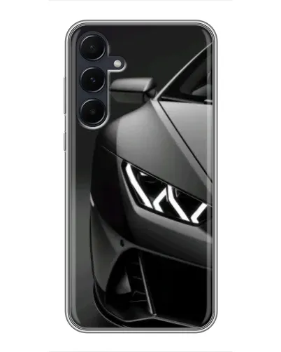 Чехол для Samsung Galaxy A55 с картинкой «Lamborghini фары детализация» Чехол для Samsung Galaxy A55 с картинкой «Lamborghini фары детализация»