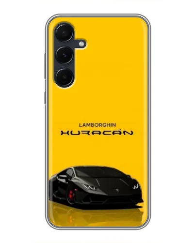 Чехол для Samsung Galaxy A55 с картинкой «Lamborghini Huracan черный» Чехол для Samsung Galaxy A55 с картинкой «Lamborghini Huracan черный»