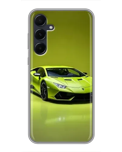 Чехол для Samsung Galaxy A55 с картинкой «Салатовый Lamborghini Huracan» Чехол для Samsung Galaxy A55 с картинкой «Салатовый Lamborghini Huracan»