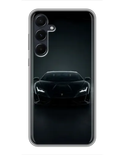 Чехол для Samsung Galaxy A55 с картинкой «Черный Lamborghini Aventador» Чехол для Samsung Galaxy A55 с картинкой «Черный Lamborghini Aventador»