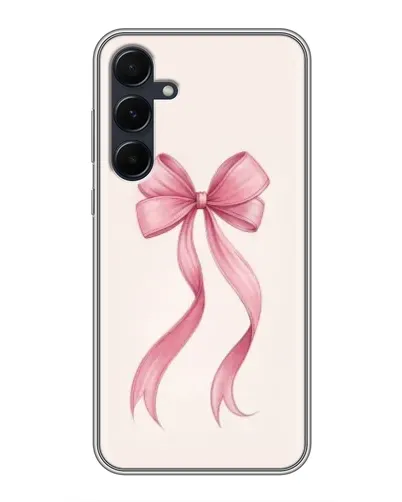 Чехол для Samsung Galaxy A55 с картинкой «Розовый бант» Чехол для Samsung Galaxy A55 с картинкой «Розовый бант»