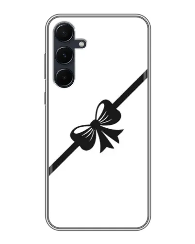 Чехол для Samsung Galaxy A55 с картинкой «Диагональный бант» Чехол для Samsung Galaxy A55 с картинкой «Диагональный бант»