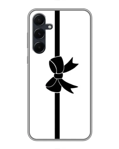 Чехол для Samsung Galaxy A55 с картинкой «Вертикальный бант» Чехол для Samsung Galaxy A55 с картинкой «Вертикальный бант»