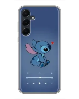 Чехол для Samsung Galaxy A55 с картинкой «Музыкальный Stitch» Чехол для Samsung Galaxy A55 с картинкой «Музыкальный Stitch»