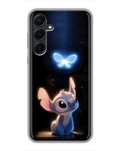 Чехол для Samsung Galaxy A55 с картинкой «Сияющий Стич» Чехол для Samsung Galaxy A55 с картинкой «Сияющий Стич»