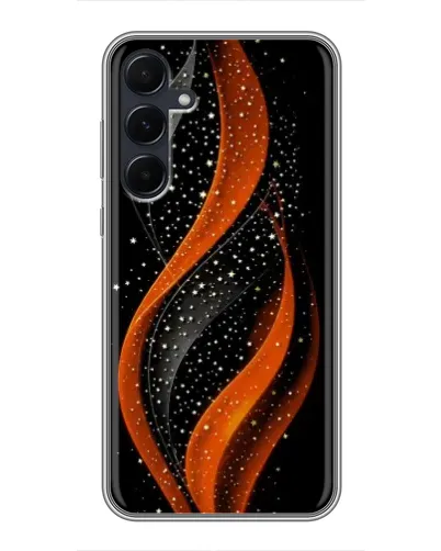 Чехол для Samsung Galaxy A55 с картинкой «Огненная звездная волна» Чехол для Samsung Galaxy A55 с картинкой «Огненная звездная волна»