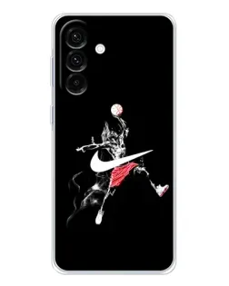 Чехол для Samsung Galaxy A56 5G с картинкой «Jordan Jumpman»