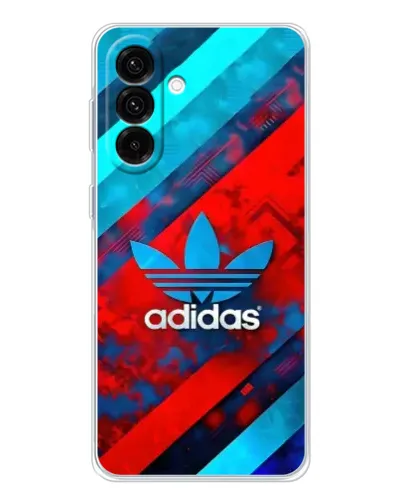 Чехол для Samsung Galaxy A56 5G с картинкой «Абстракция Adidas» Чехол для Samsung Galaxy A56 5G с картинкой «Абстракция Adidas»