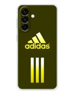 Чехол для Samsung Galaxy A56 5G с картинкой «Оливковый градиент Adidas»
