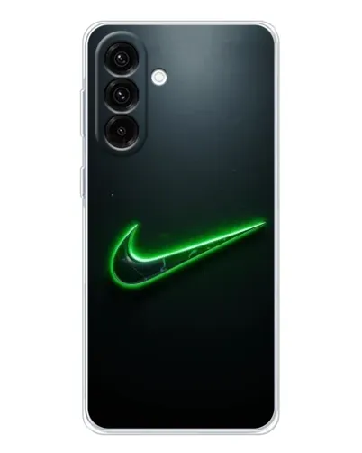 Чехол для Samsung Galaxy A56 5G с картинкой «Неоновый контур Nike» Чехол для Samsung Galaxy A56 5G с картинкой «Неоновый контур Nike»
