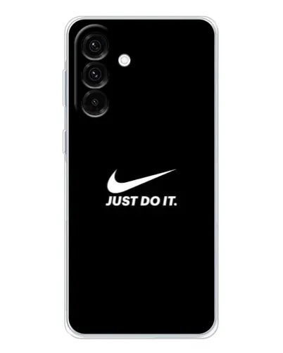 Чехол для Samsung Galaxy A56 5G с картинкой «Минимализм от Nike» Чехол для Samsung Galaxy A56 5G с картинкой «Минимализм от Nike»