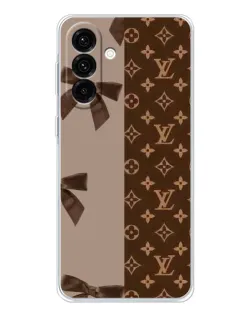 Чехол для Samsung Galaxy A56 5G с картинкой «Louis Vuitton — банты»