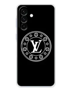 Чехол для Samsung Galaxy A56 5G с картинкой «LV — печать стиля»