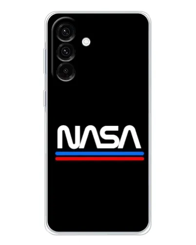 Чехол для Samsung Galaxy A56 5G с картинкой «NASA — классика Red Blue» Чехол для Samsung Galaxy A56 5G с картинкой «NASA — классика Red Blue»