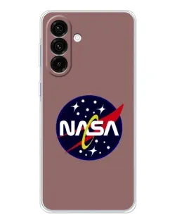 Чехол для Samsung Galaxy A56 5G с картинкой «NASA — ретро космос»