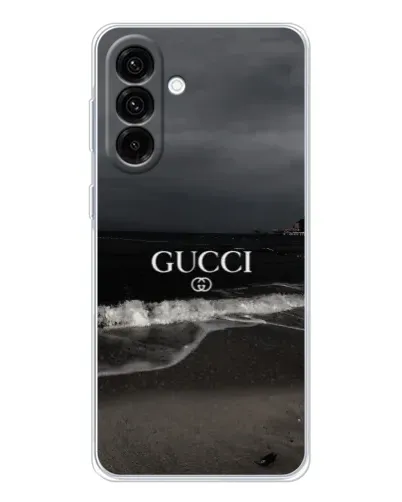 Чехол для Samsung Galaxy A56 5G с картинкой «Gucci — морской прибой»