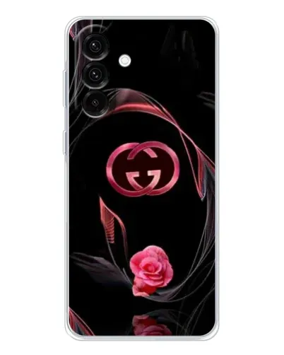 Чехол для Samsung Galaxy A56 5G с картинкой «Gucci — неоновая роза»